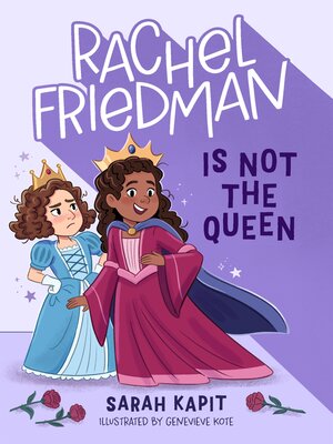 cover image of Rachel Friedman Is Not the Queen